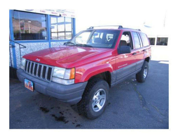 2" Suspension Lift Kit for 1993-1998 Jeep Grand Cherokee