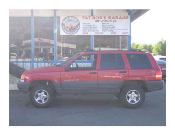 2" Suspension Lift Kit for 1993-1998 Jeep Grand Cherokee