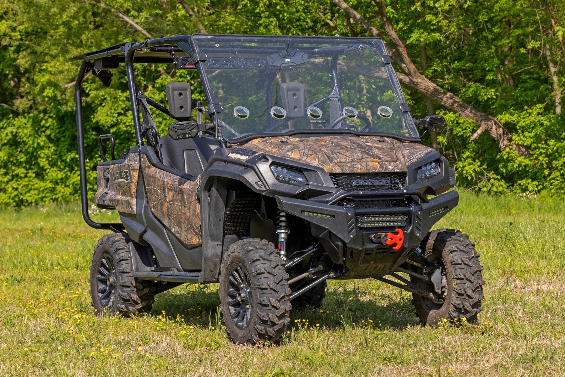 UTV Multi-Function Winch Cleat Red RS177R