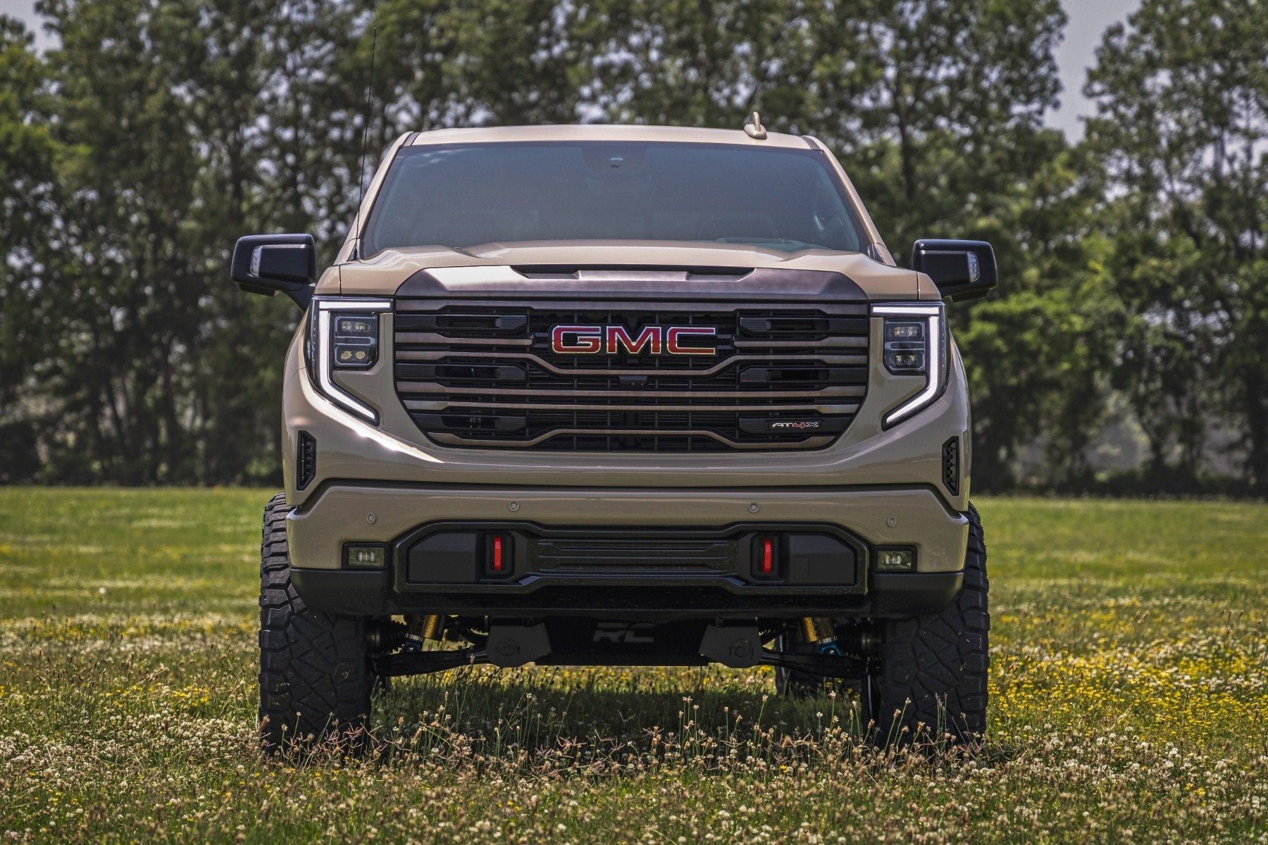 Rough Country 4 Inch Lift Kit | AT4X | GMC Sierra 1500 4WD (2022-2024) 110700