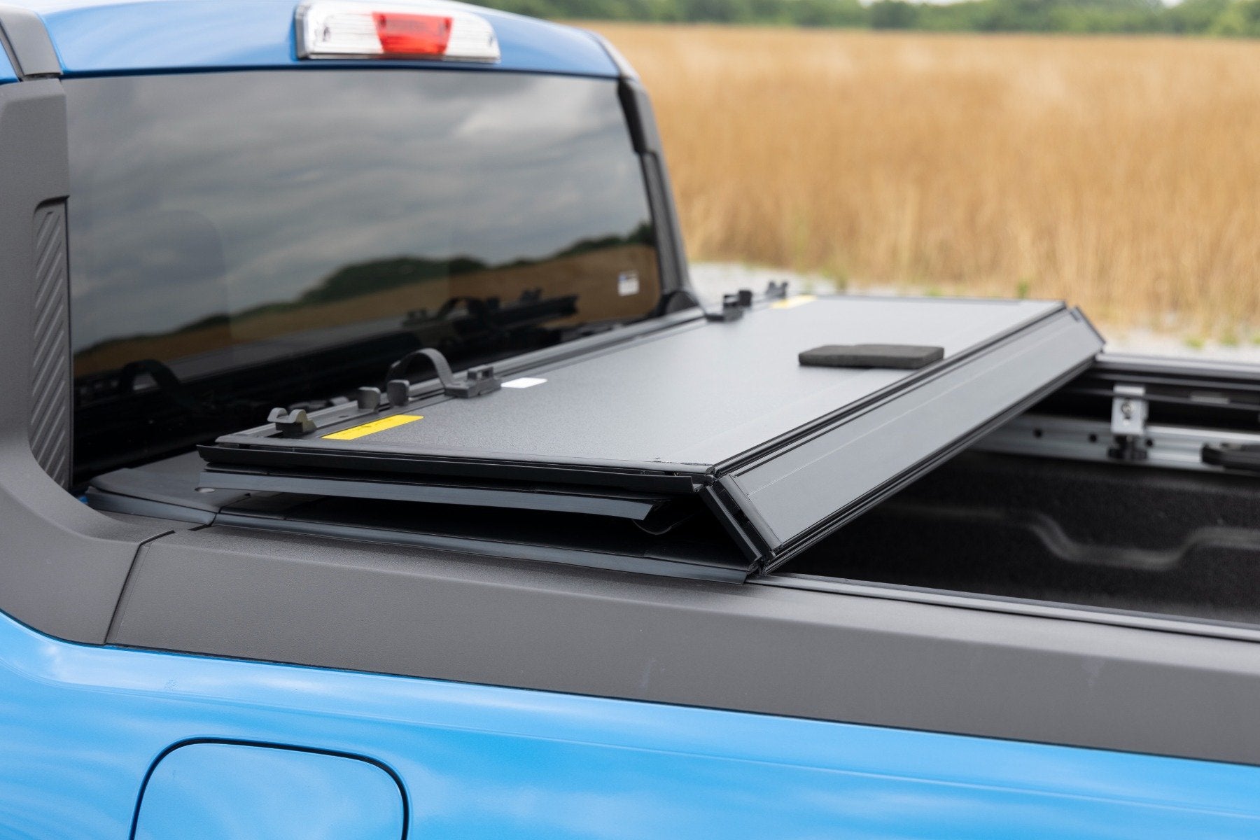 Rough Country Hard Tri-Fold Flip Up Bed Cover 4'6" Ford Maverick 4WD 22-23 49254500