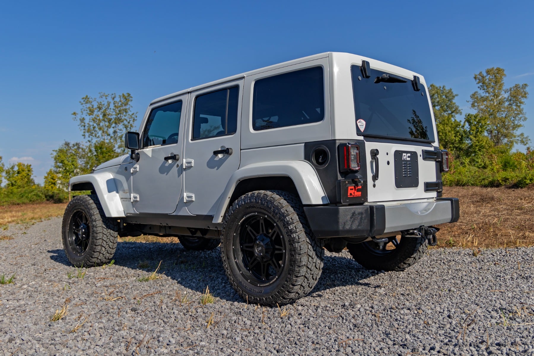Trail Cladding Rocker Sill Plates Jeep Wrangler JK 07-18