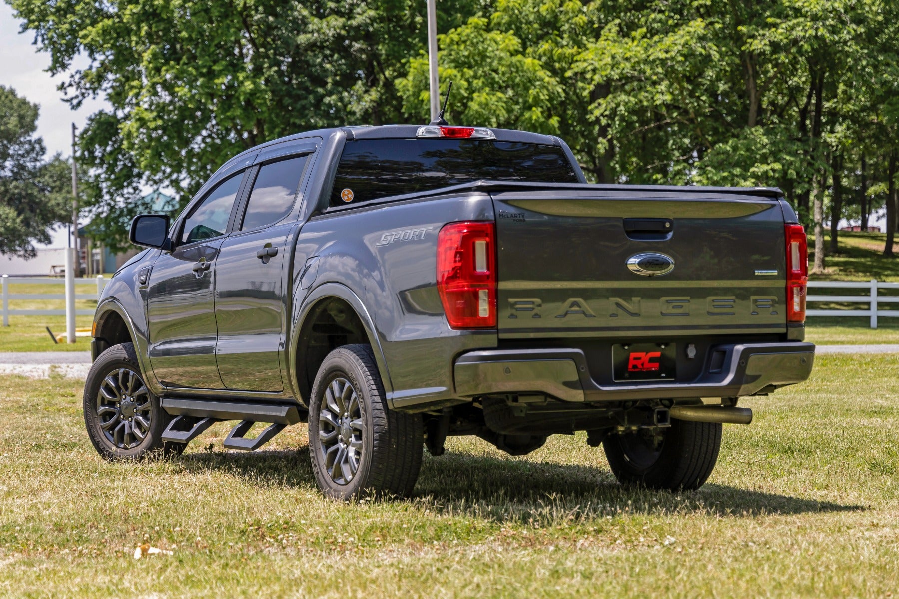 SRX2 Adjustable Aluminum Steps Ford Ranger 2019-2022 51089