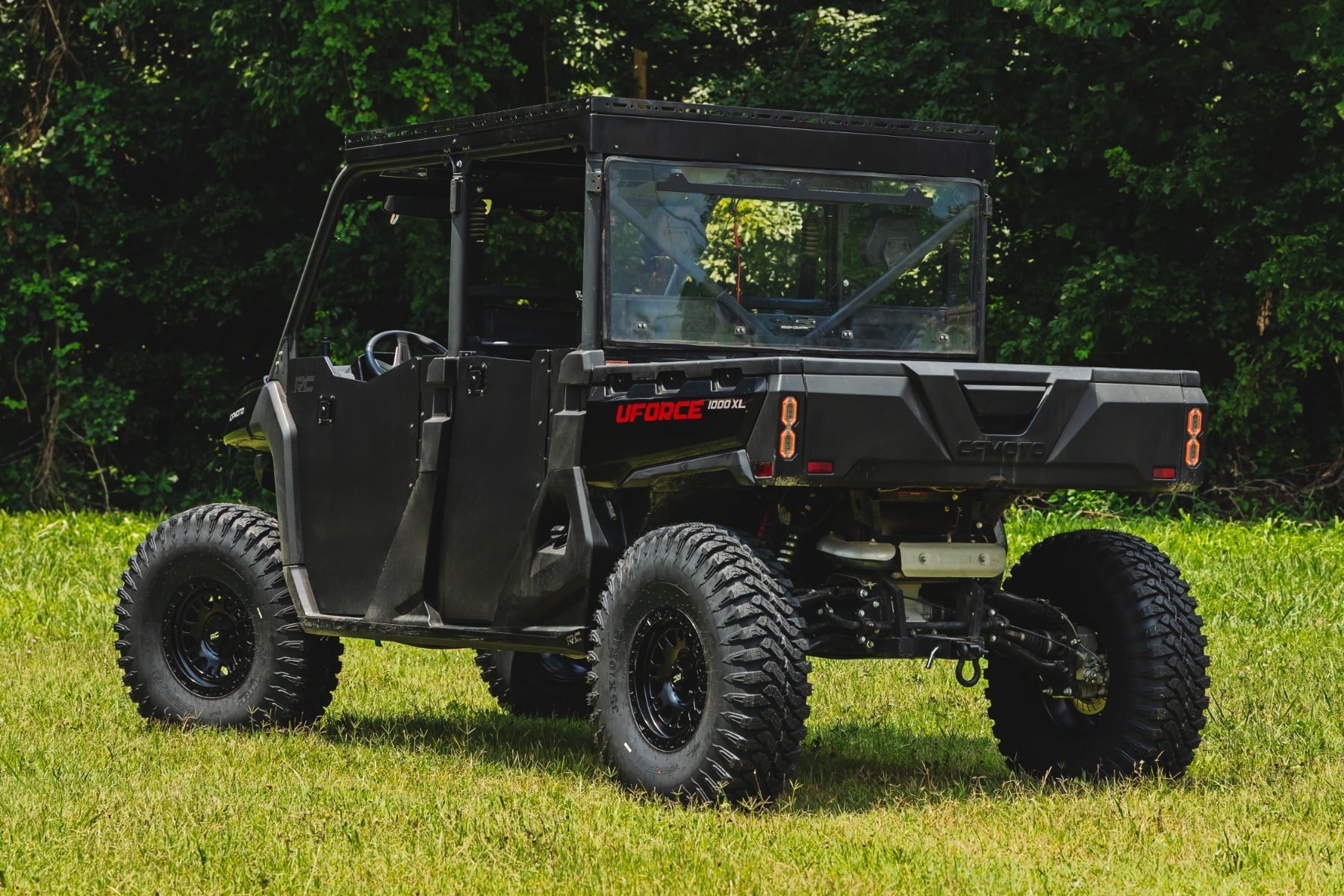Rough Country 35X10R15 Vector A/T Tire SINGLE PAT12