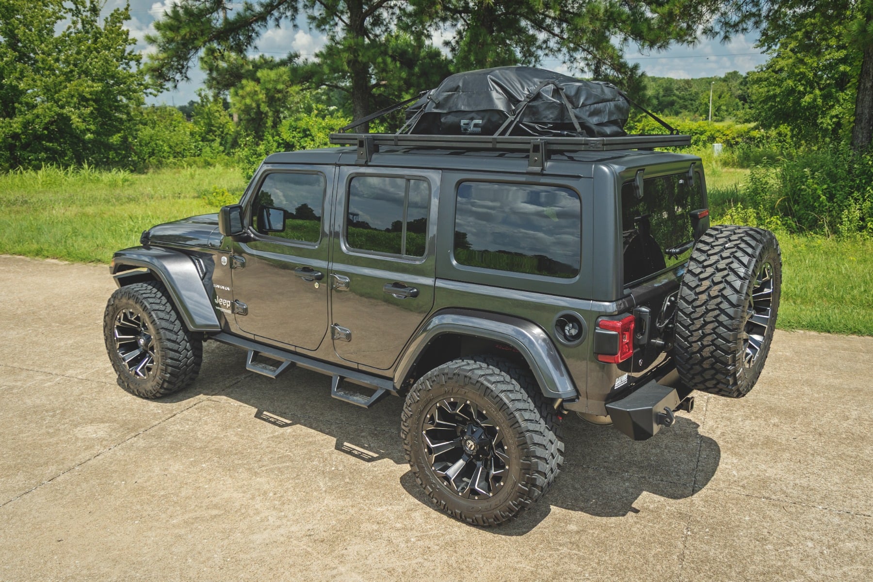 Rough Country Roof Rack | for Jeep Wrangler JL 18-26/Wrangler Unlimited 18-26 88206