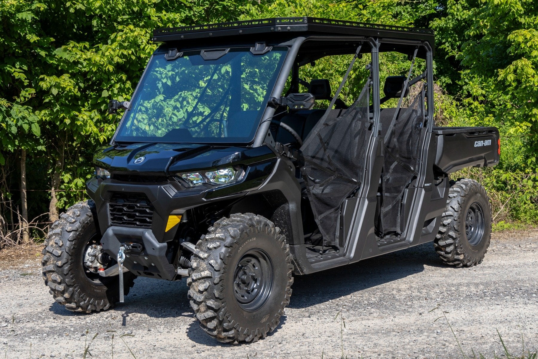 Rough Country UTV Deck Roof | 4-Door | Can-Am Defender MAX 97093