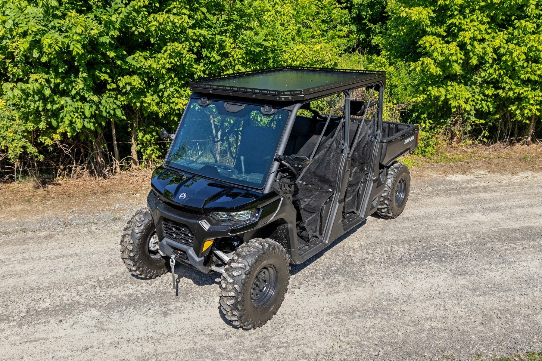 Rough Country UTV Deck Roof | 4-Door | Can-Am Defender MAX 97093