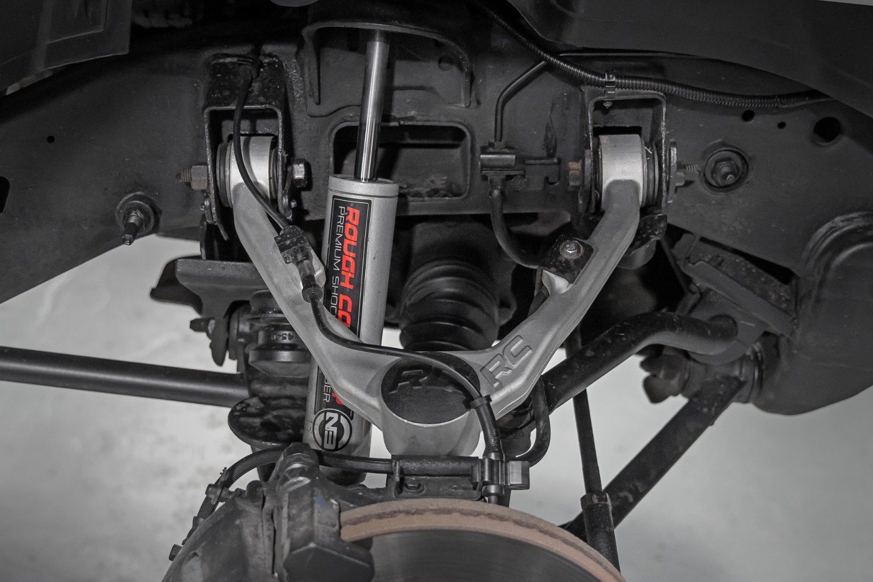 Rough Country Forged Upper Control Arms OE/Lifted Upgrade Chevy/GMC 1500 99-06 10026