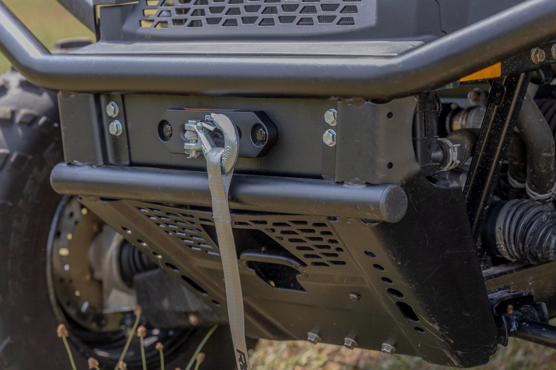 Rough Country Winch Mount | Non-Pro Fit Cage | for Polaris 570 Ranger 92096