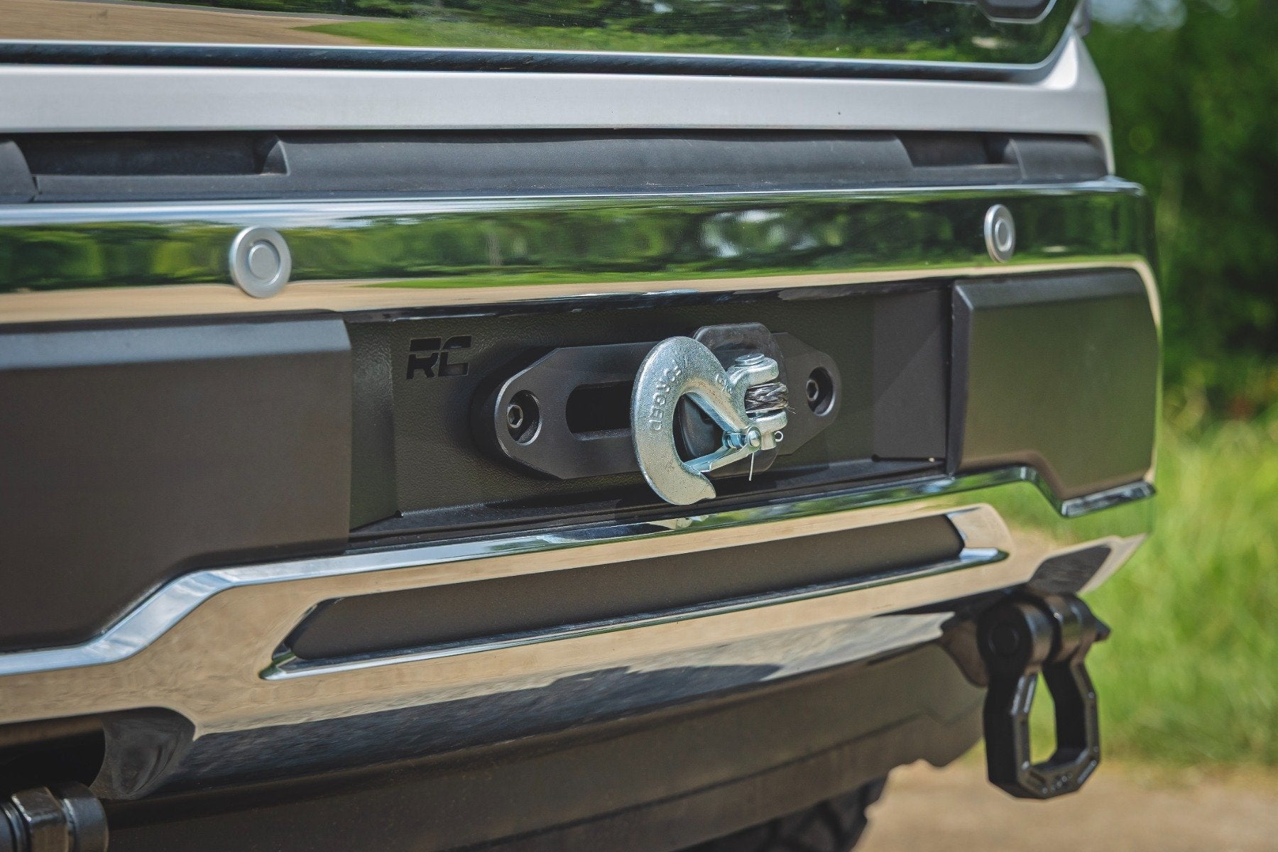 Rough Country Hidden Winch Mount | PRO12000S | for Ford F-150 21-25 51163