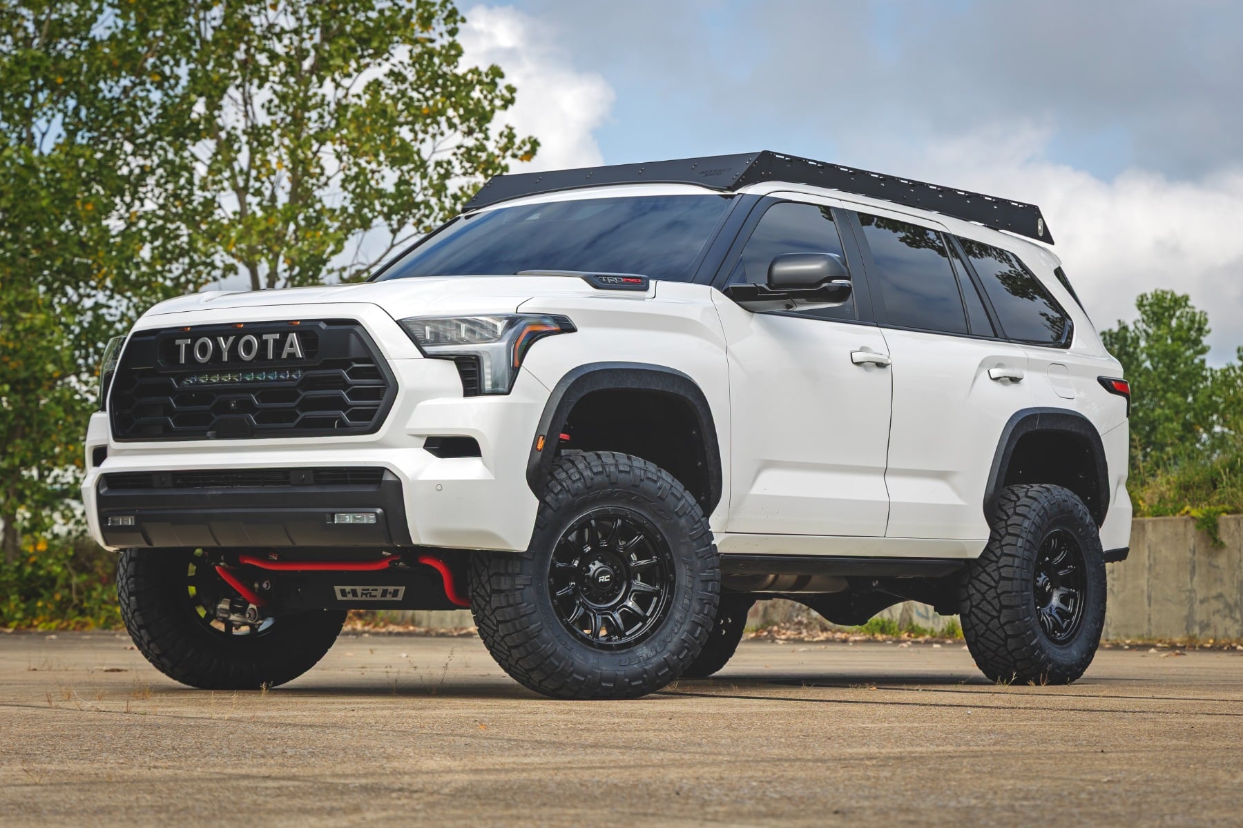 Rough Country 6 Inch Lift Kit | for Toyota Sequoia TRD PRO (2023-2025) 77300