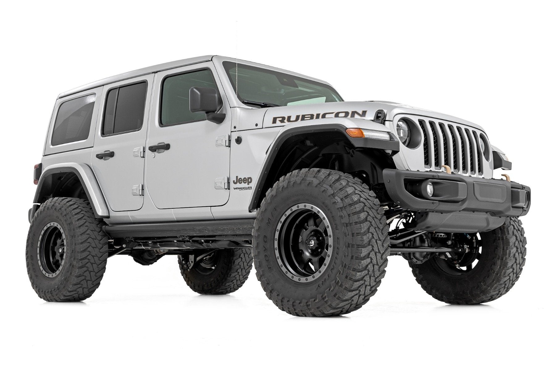 Rough Country 3.5" Lift Kit C/A Drop for Jeep Wrangler JL 4DR 392 18-25 60600