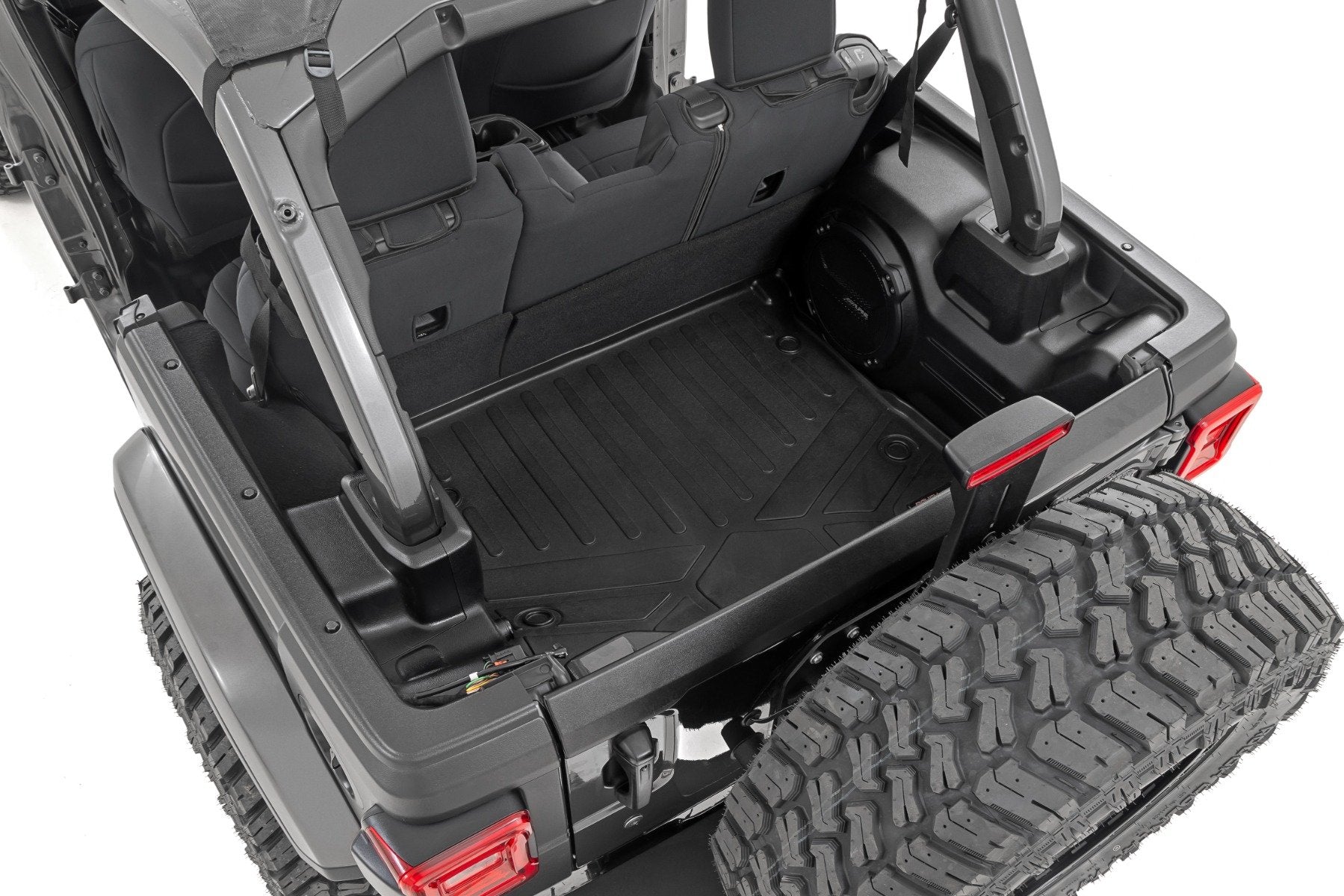 Trail Cladding Roof Mounting Plate Cover Wrangler JLU 18-24 TC13025