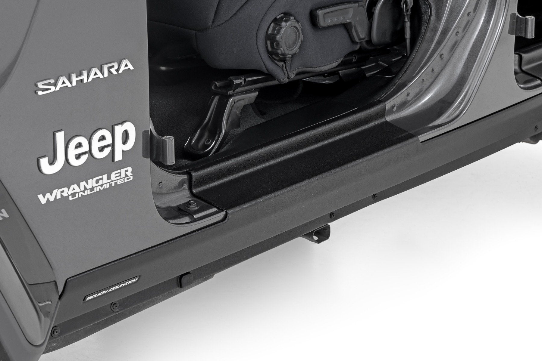 Trail Cladding Rocker Sill Plates Jeep Wrangler JL 18-24 TC13024