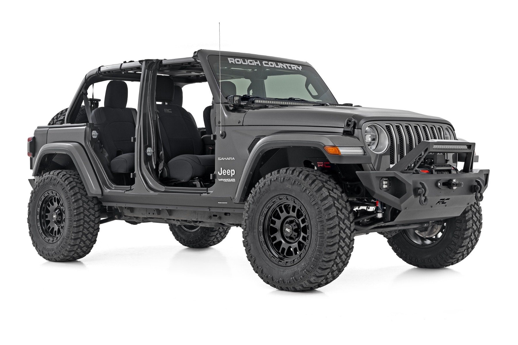 Trail Cladding Hood Protector Jeep Wrangler JL/JLU 18-24 TC105202