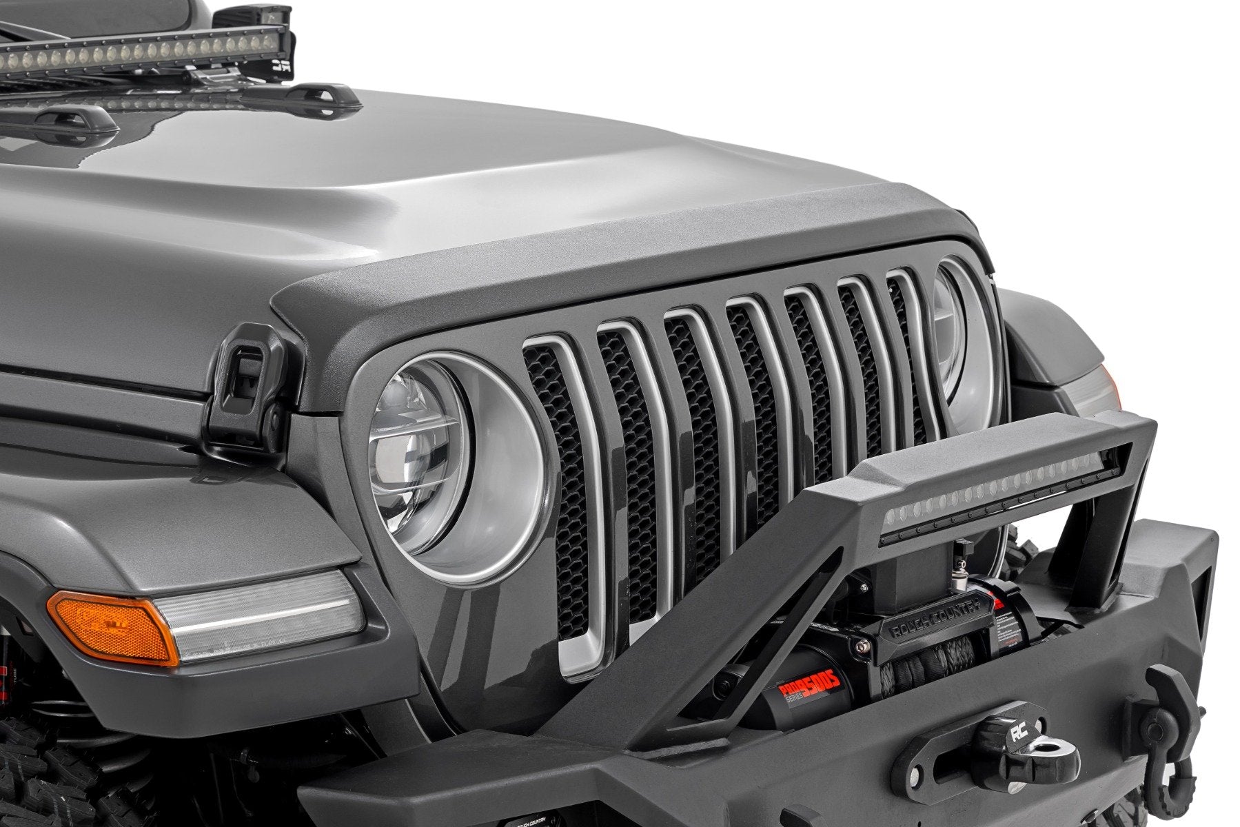 Trail Cladding Hood Protector Jeep Wrangler JL/JLU 18-24 TC105202