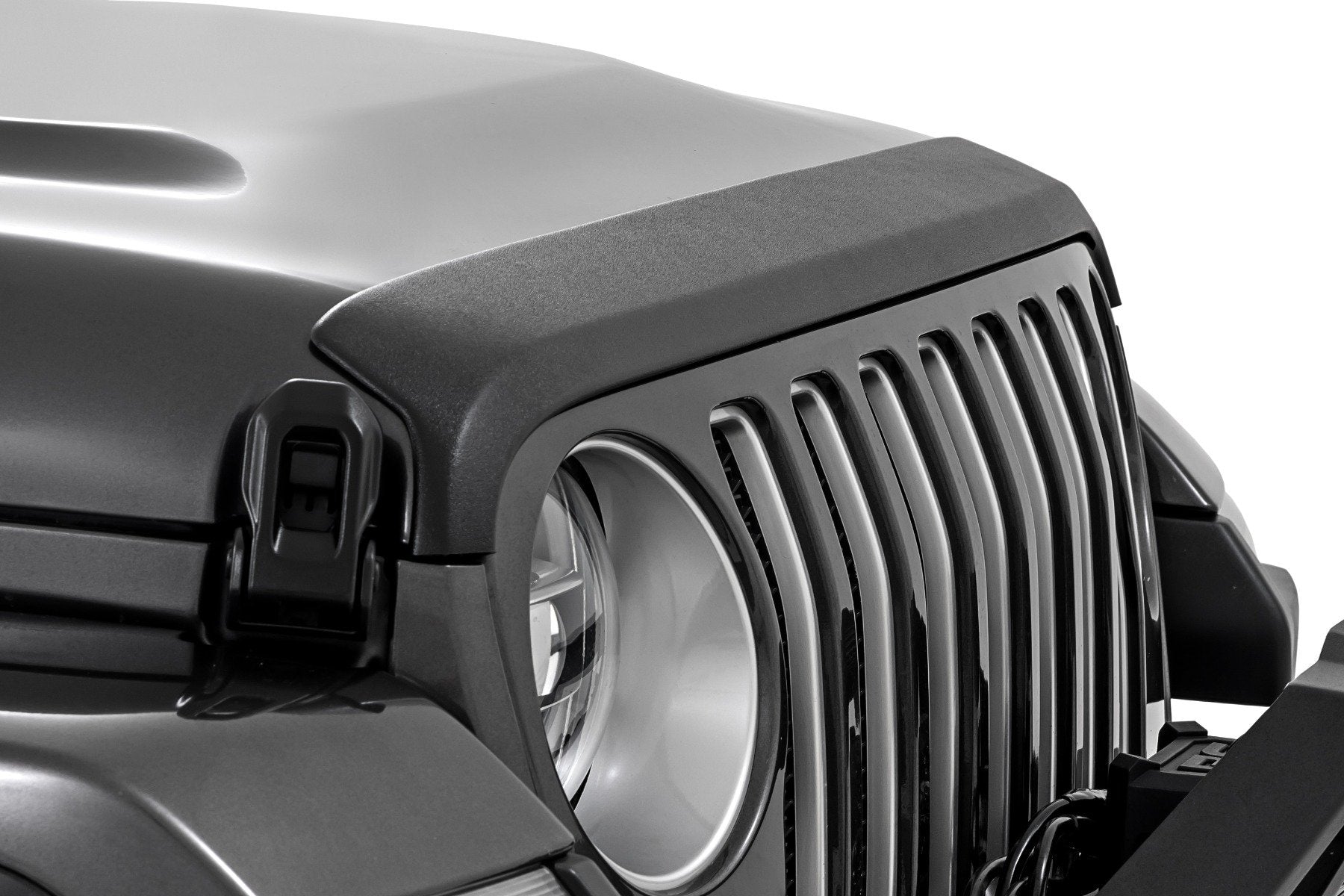 Trail Cladding Hood Protector Jeep Wrangler JL/JLU 18-24 TC105202