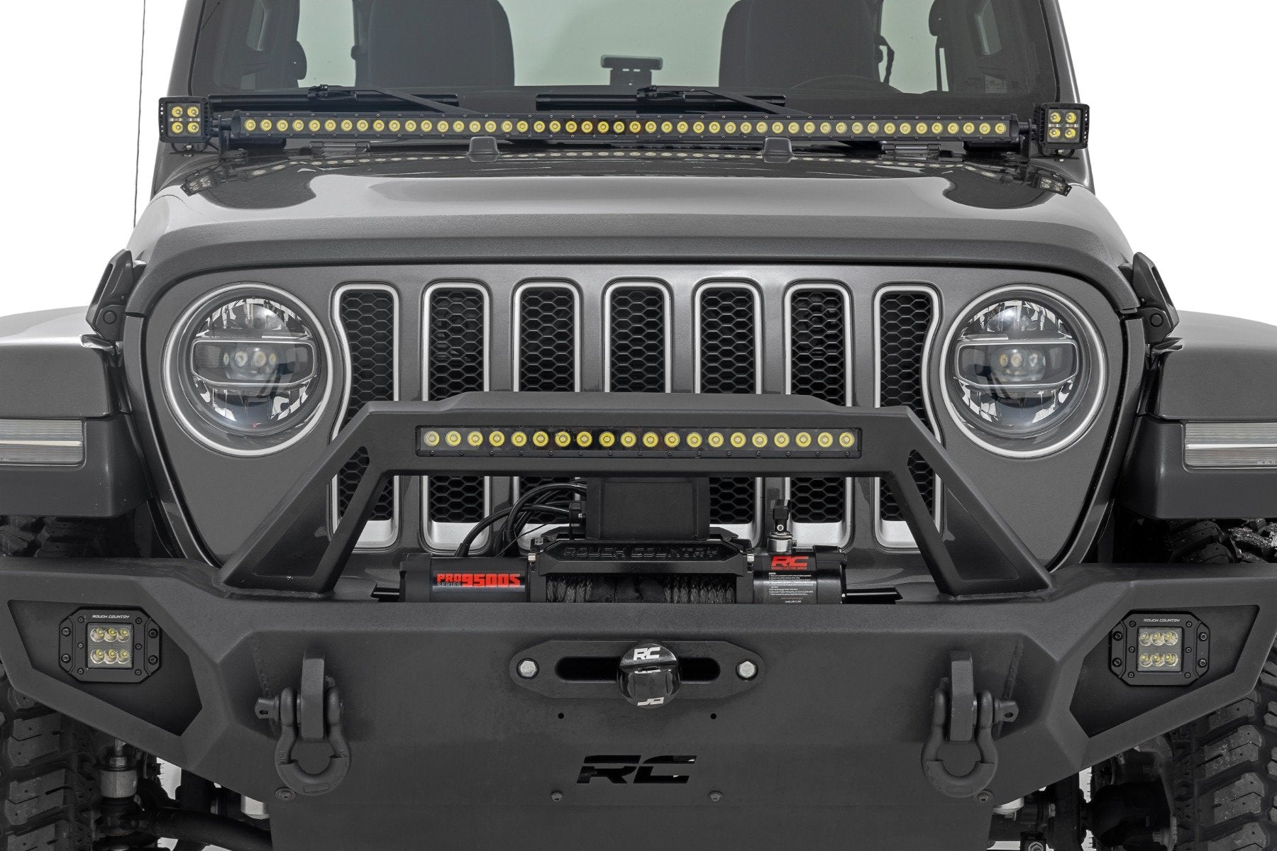 Trail Cladding Hood Protector Jeep Wrangler JL/JLU 18-24 TC105202