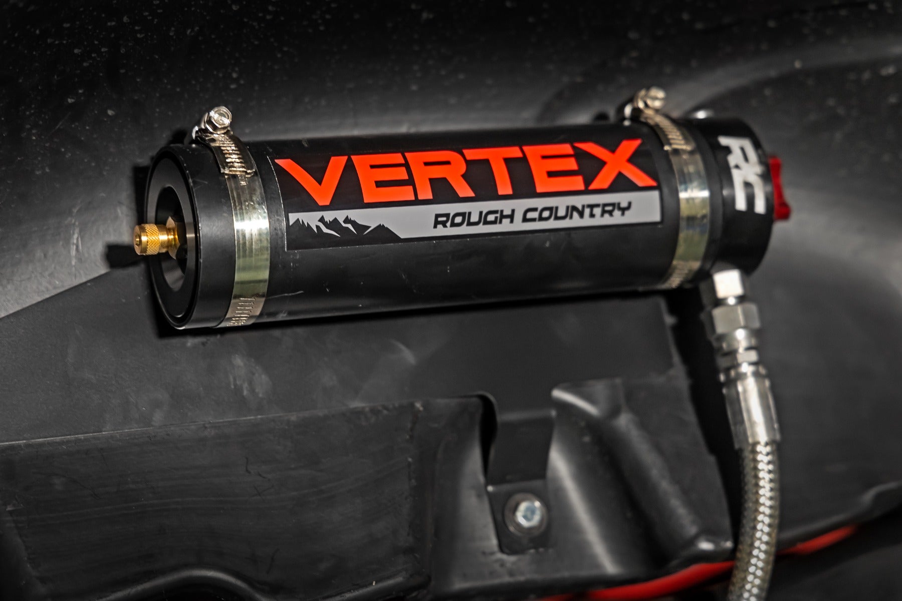 Rough Country Vertex 2.5 Coilovers Rear 3.5" for Ford Bronco 21-25 699044