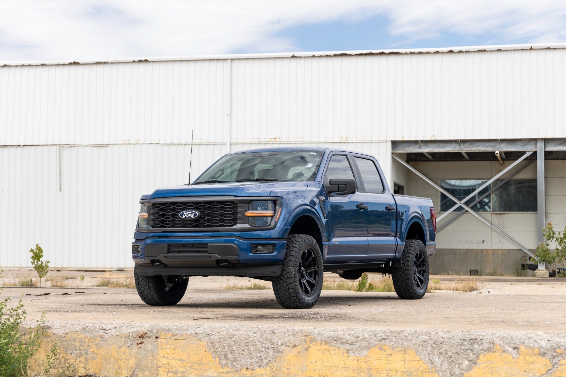 Rough Country 3 In Lift Kit Fabbed UCA Vertex/V2 for Ford F-150 4wd 21-25 41457