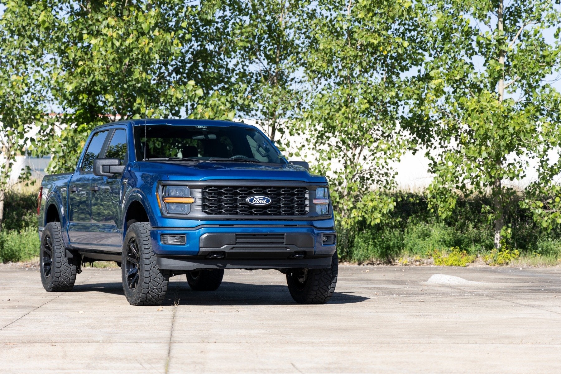 Rough Country 3 Inch Lift Kit Forged UCA M1/M1 for Ford F-150 4wd 21-26 41440