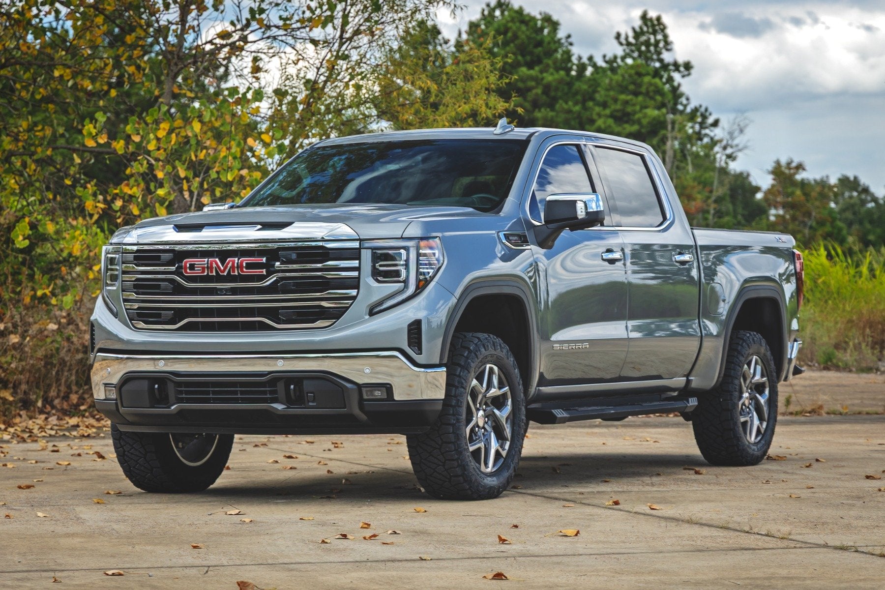 Rough Country 3.5" Lift Kit | Mono Leaf Rear | Vertex/V2 | GMC Sierra 1500 2025 28857REDA 28857RED_A