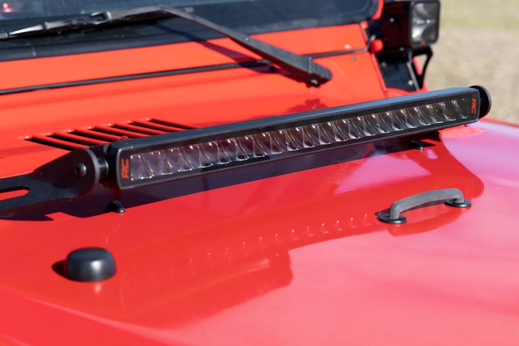 Spectrum Series LED Light 30 Inch Single Row 80730