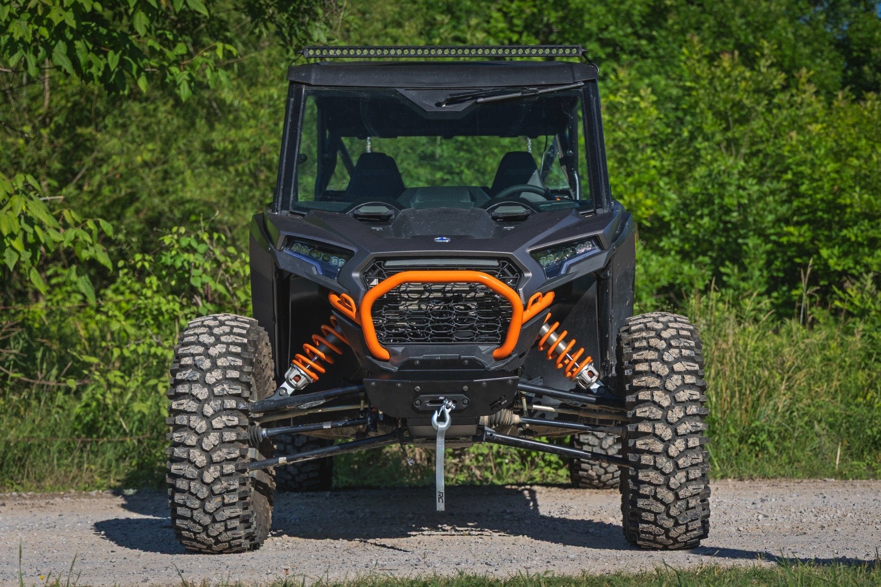 Rough Country Winch Mount Polaris RZR XP 1000 93204