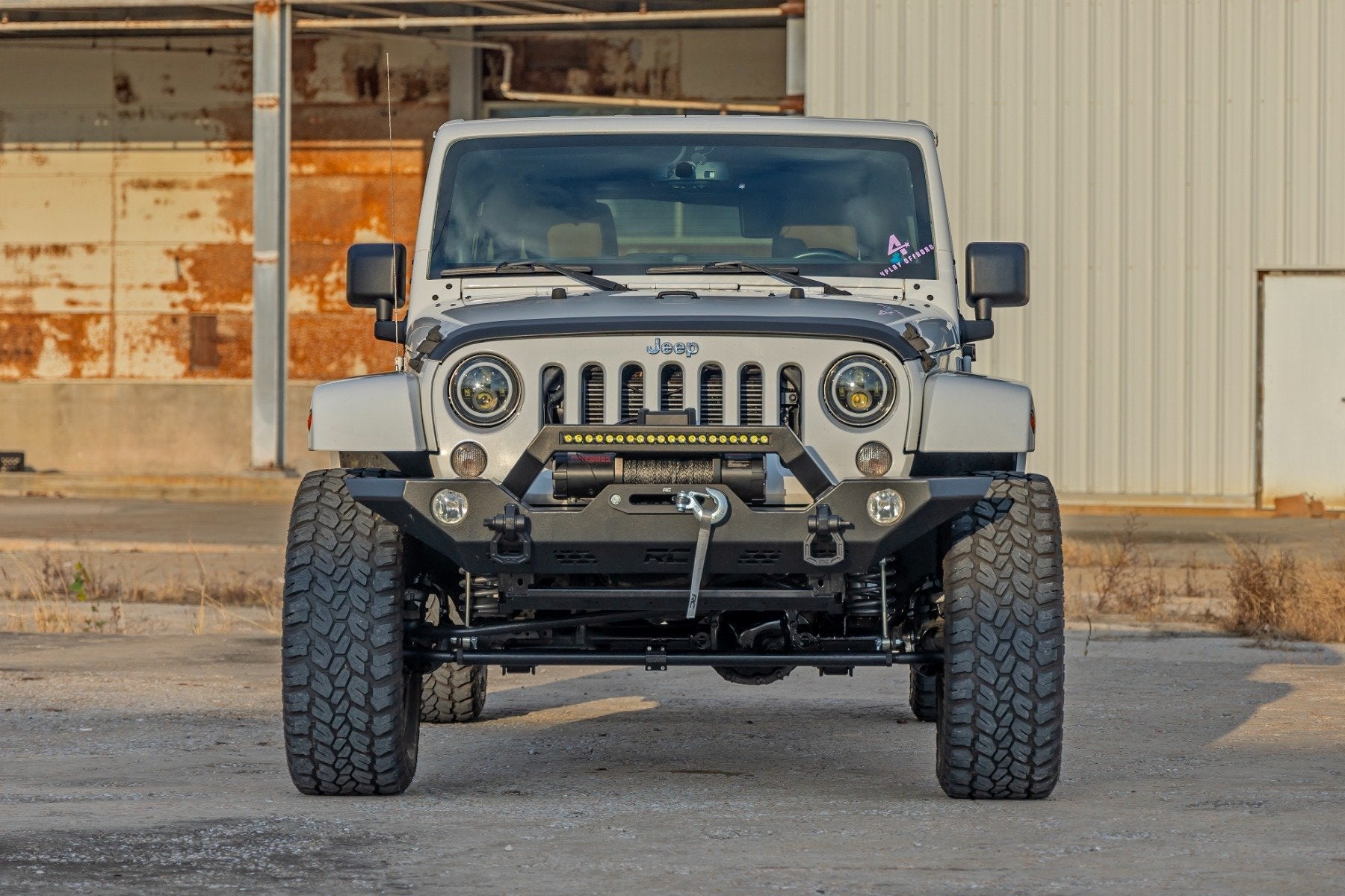 HD Steering Kit Tie-Rod & Drag Link Jeep Wrangler JK/JKU 07-18 TR019322