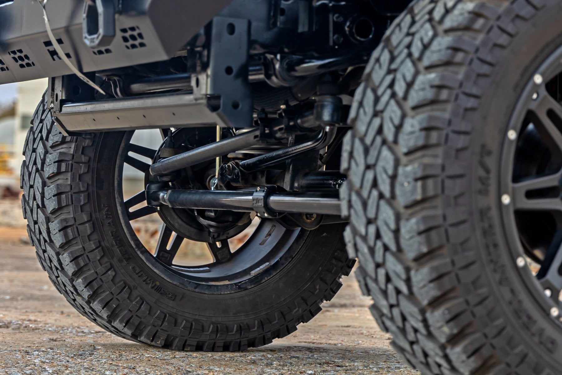 HD Steering Kit Tie-Rod & Drag Link Jeep Wrangler JK/JKU 07-18 TR019322