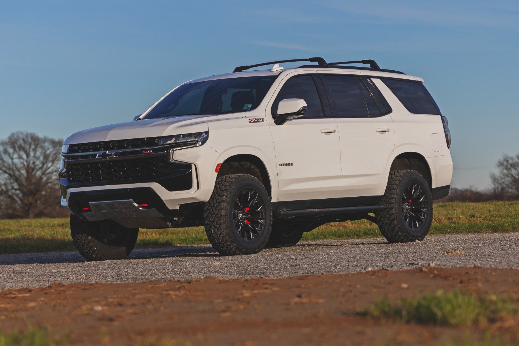 Rough Country 3.5 Inch Lift Kit | OE Air Ride | Chevy Tahoe 4WD (2021-2024) 21800
