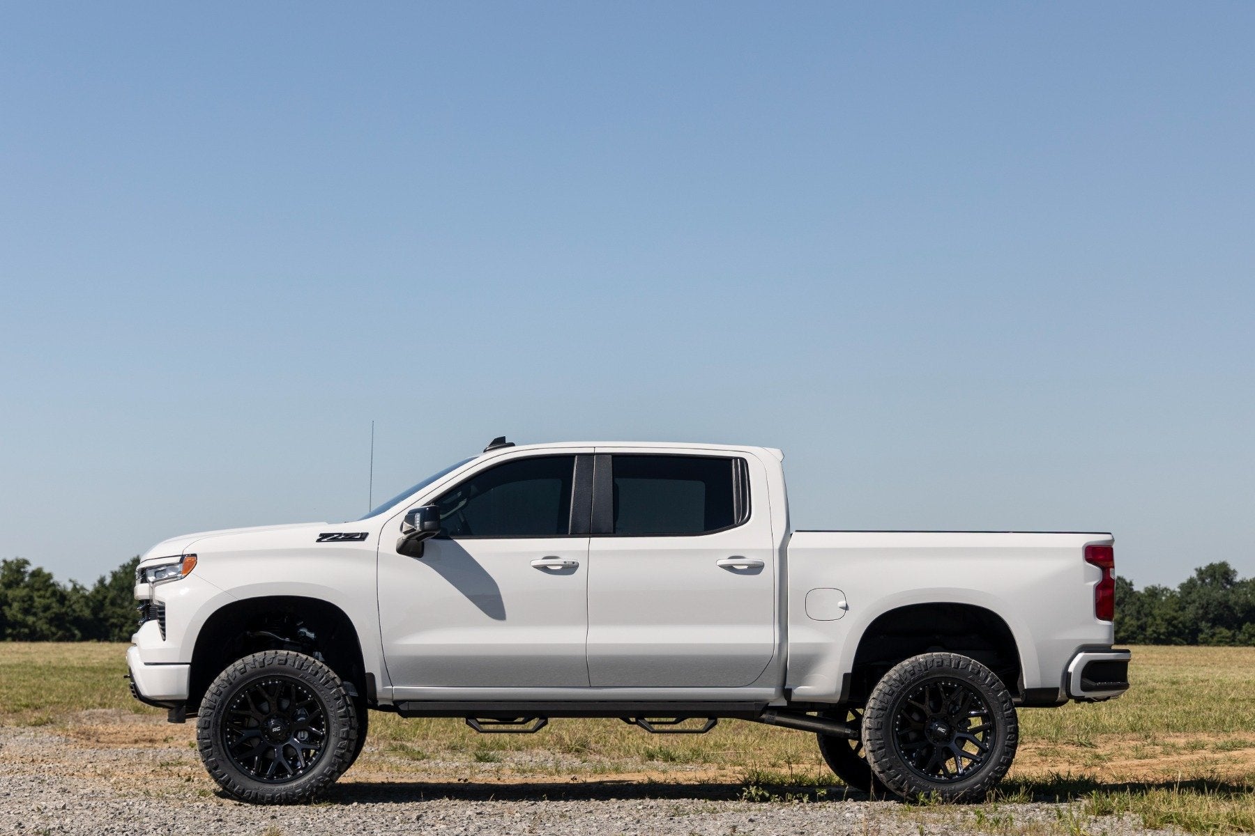 Rough Country 6" Lift Kit | Mono Leaf Rear | Chevy Silverado 1500 2WD (2025-2026) 111630