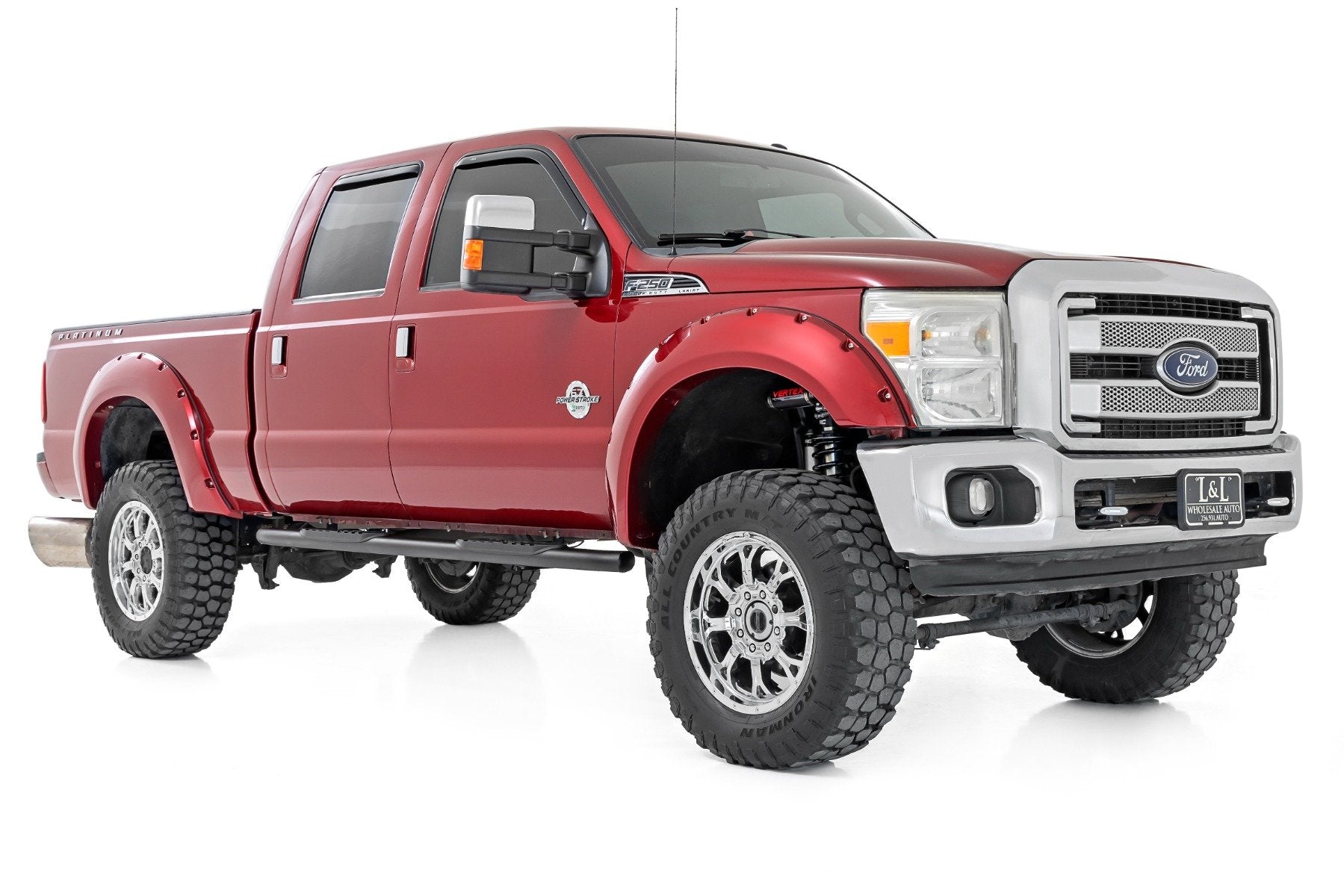 Rough Country 4.5" Coilover Conversion Kit Vertex/V2 Ford SuperDuty 17-22 50011