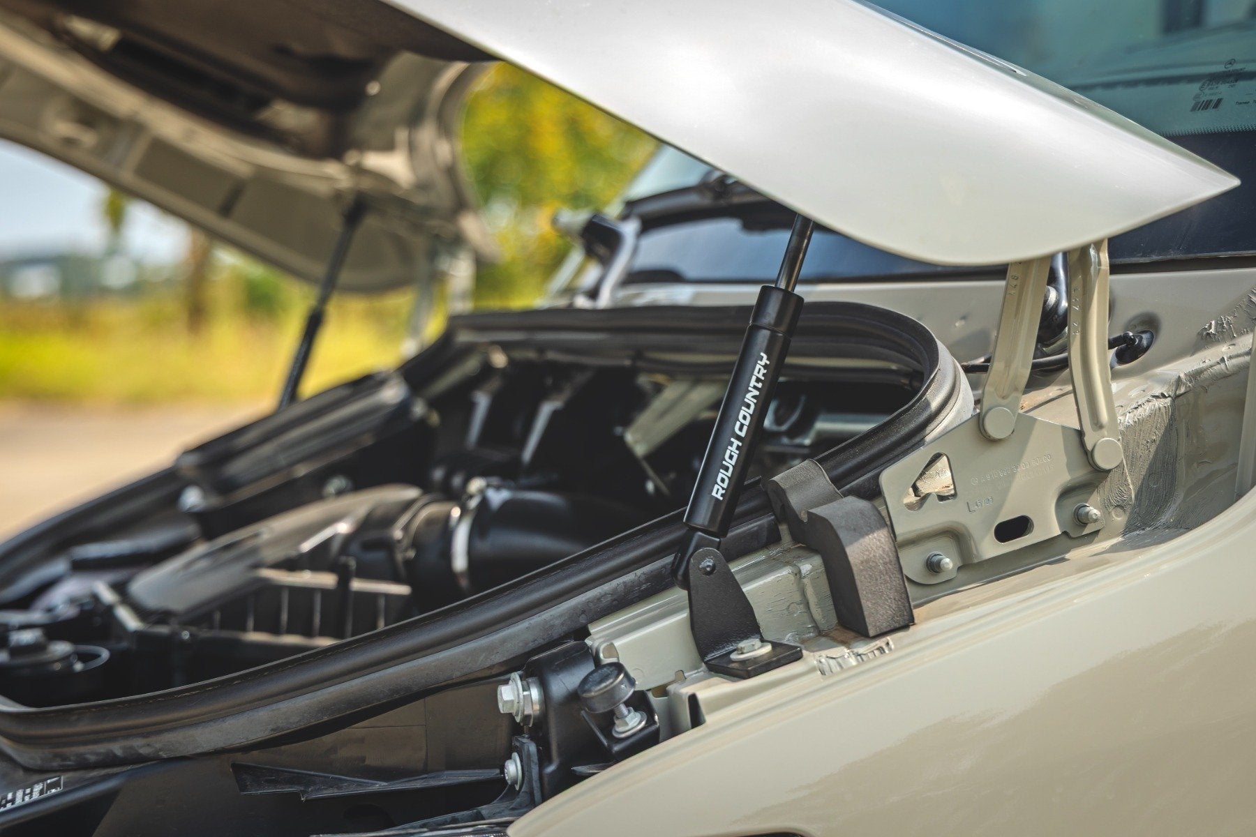 Rough Country Hood Struts | Mercedes-Benz Sprinter 3500 (19-22)/Sprinter 3500XD (19-25) 85001