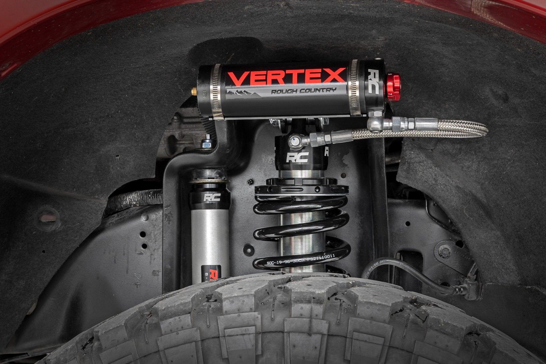 Rough Country 4.5" Coilover Conversion Kit Vertex/V2 Ford SuperDuty 17-22 50011