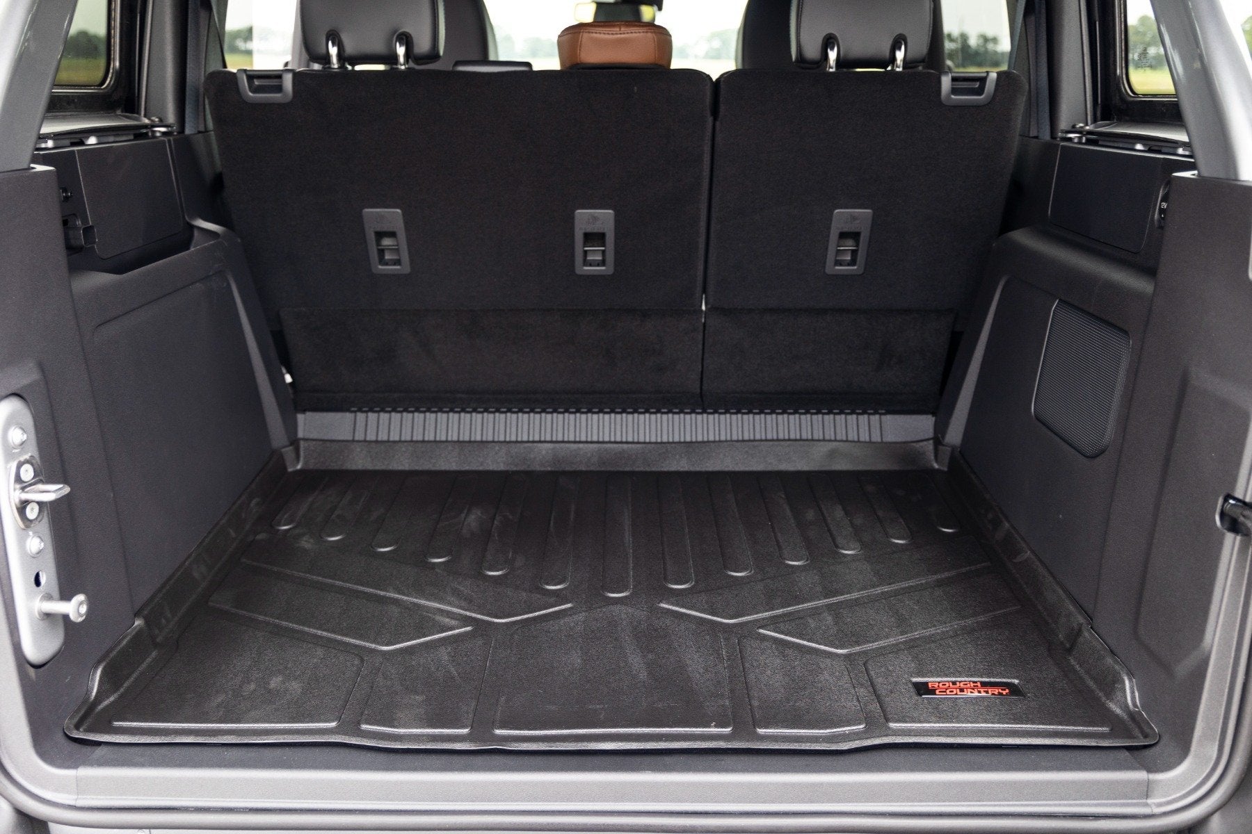 Rough Country Rear Cargo Mat for Ford Bronco 4-Door 2021-2022 M-5170