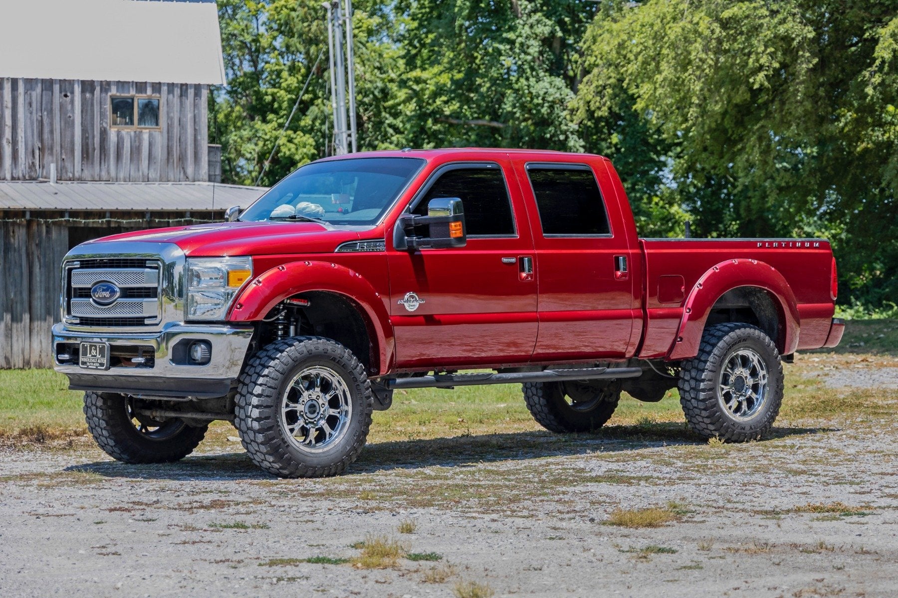 Rough Country 4.5" Coilover Conversion Kit Vertex/V2 Ford SuperDuty 17-22 50011