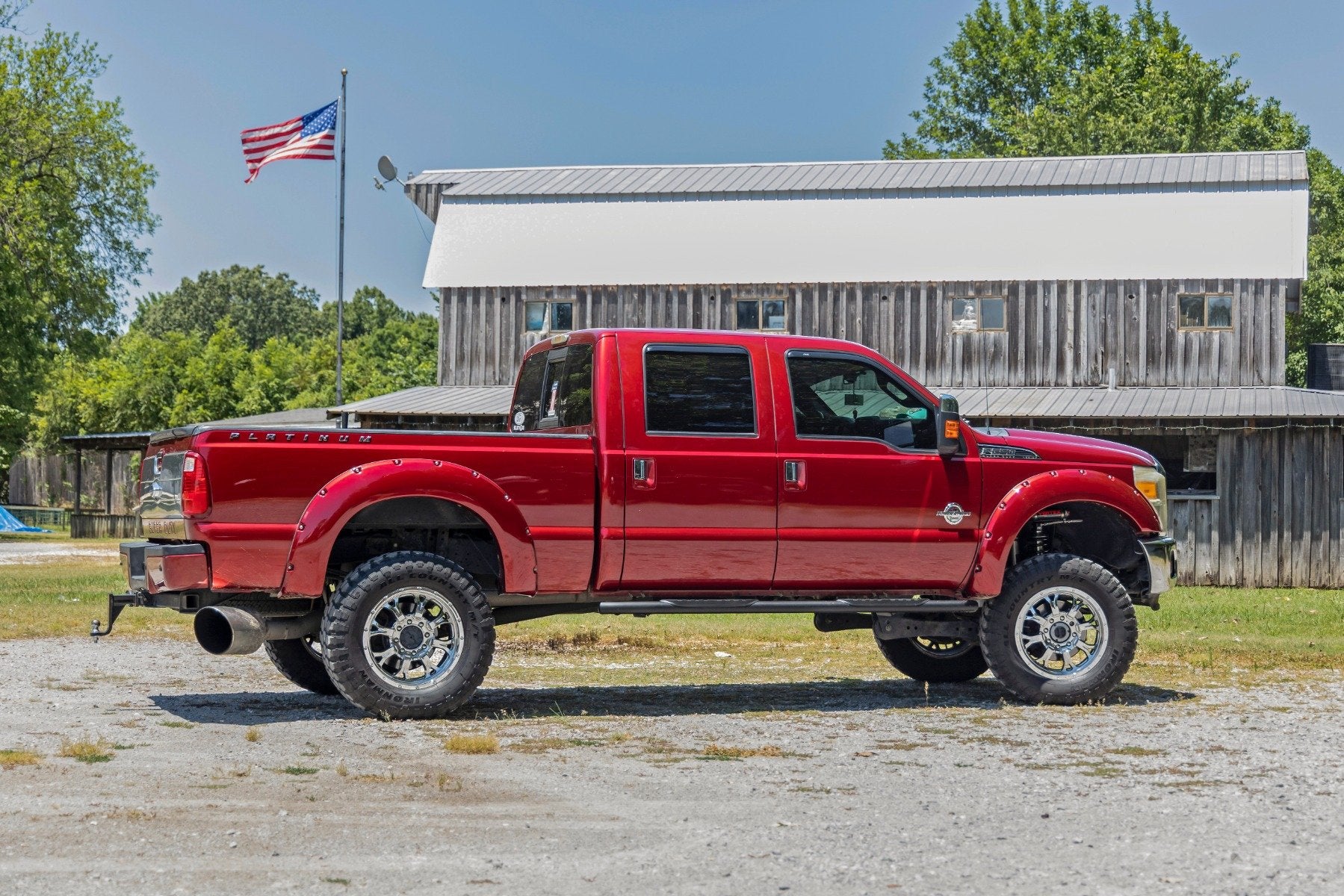 Rough Country 6" Coilover Conversion Kit Vertex/V2 For Ford SuperDuty 17-22 50010