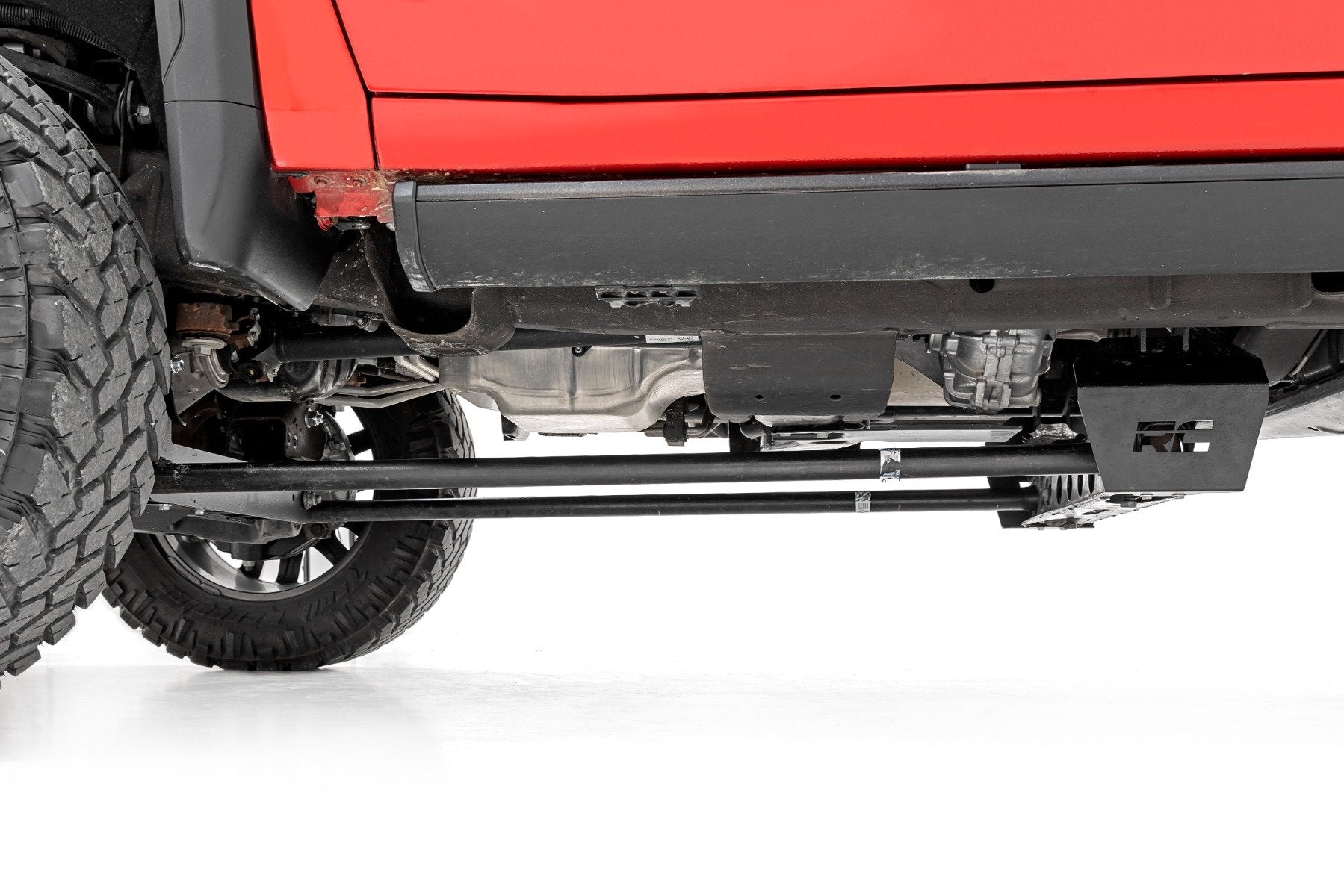 Rough Country 5" Lift Kit Torsion Drop V2 Chevy/GMC 2500HD 20-25 -3