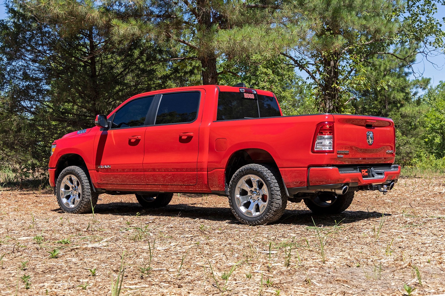 Rough Country Forged Upper Control Arms OE Rep for Ram 1500 4wd 12-25 & Classic 31902RED