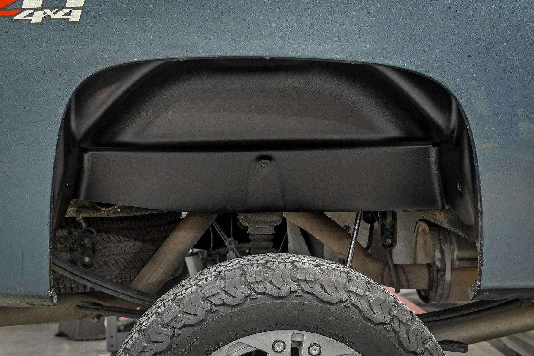 Rough Country Chevrolet Rear Wheel Well Liners 07-13 1500/07-10 HD PU 4207