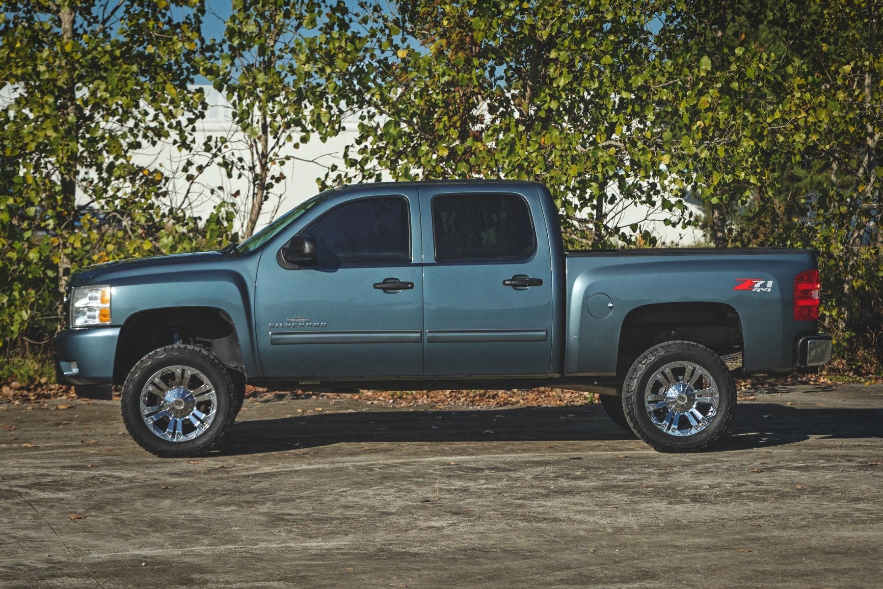 Rough Country Rear Wheel Well Liners Chevy Silverado 1500 07-13/ 2500HD 07-10 4207A