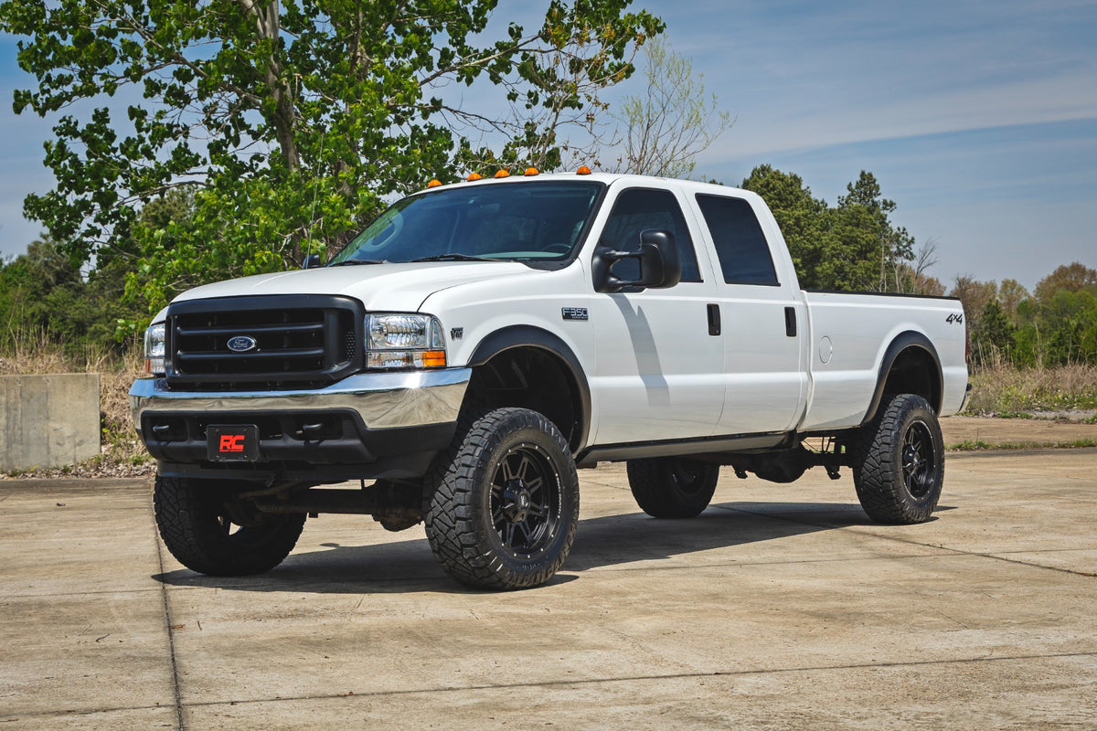 Rough Country HT-Series Power Running Boards Crew Cab for Ford F250/F350 99-16 ESR091710