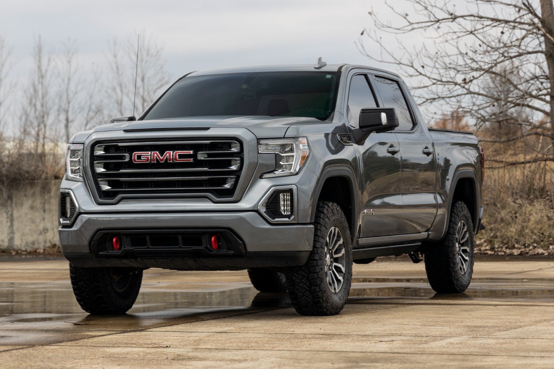 1.75" Leveling Kit Forged Alum UCA AT4 GMC Sierra 1500 4WD 19-24 1325RED
