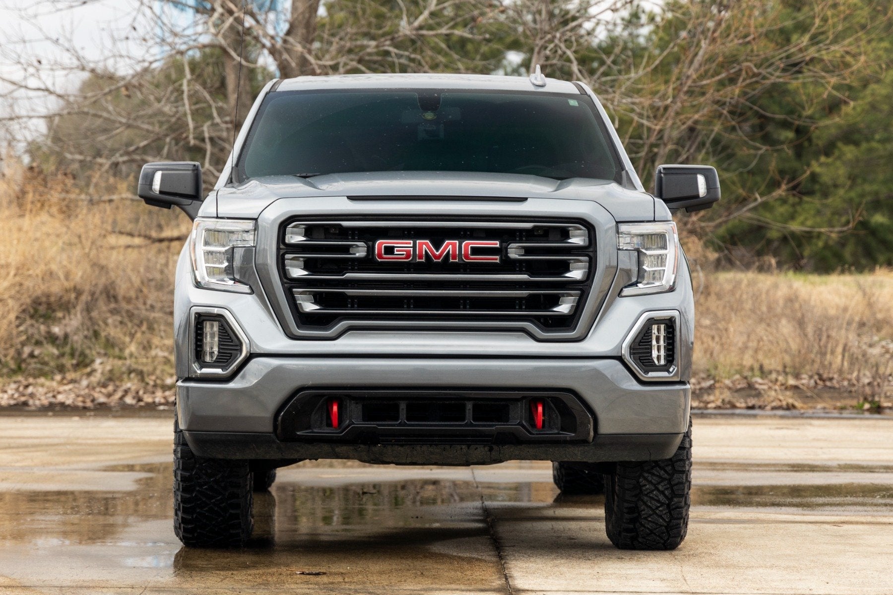 Rough Country 1.75" Leveling Kit Forged Alum UCA AT4 GMC Sierra 1500 4WD 19-24 1325RED