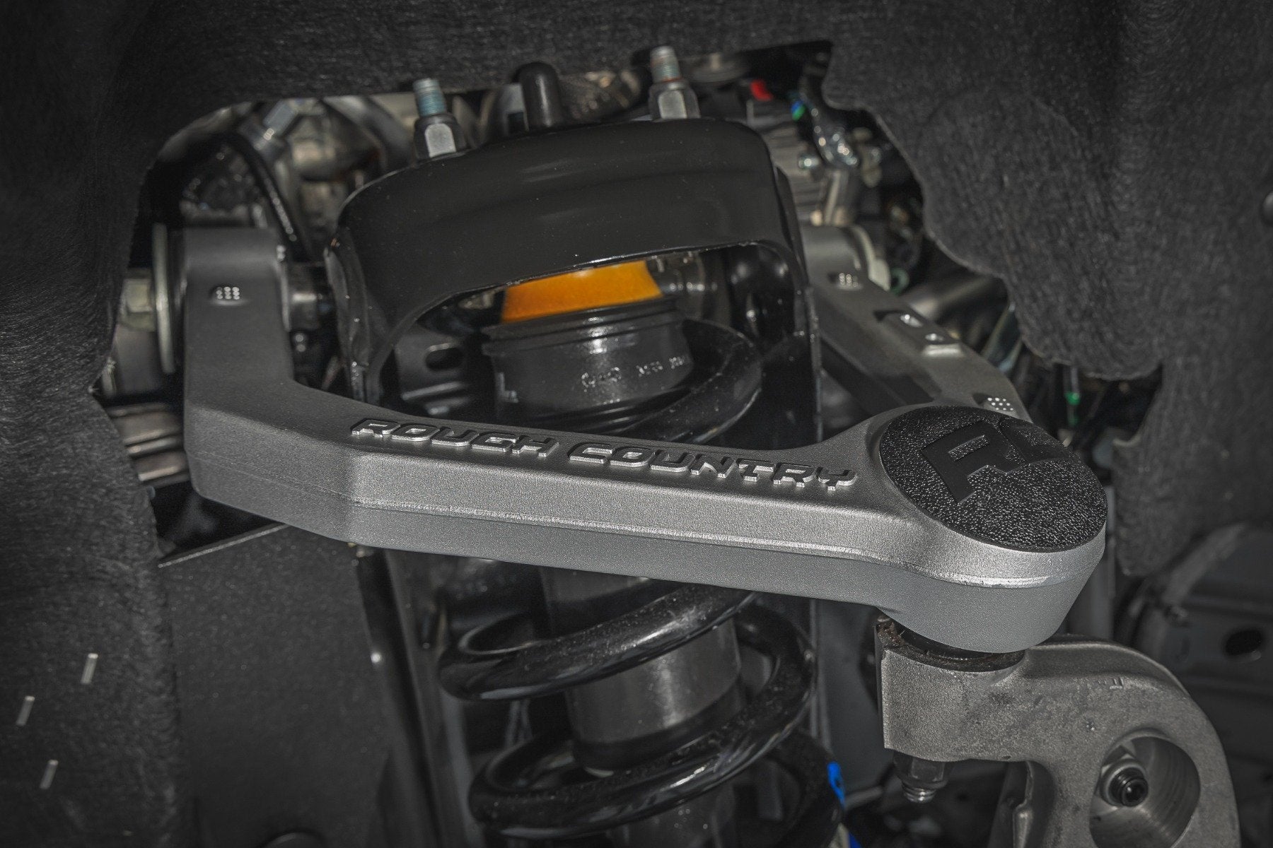 Rough Country Forged Upper Control Arms | OE Upgrade | for Ford Ranger 4WD 24-25 50017