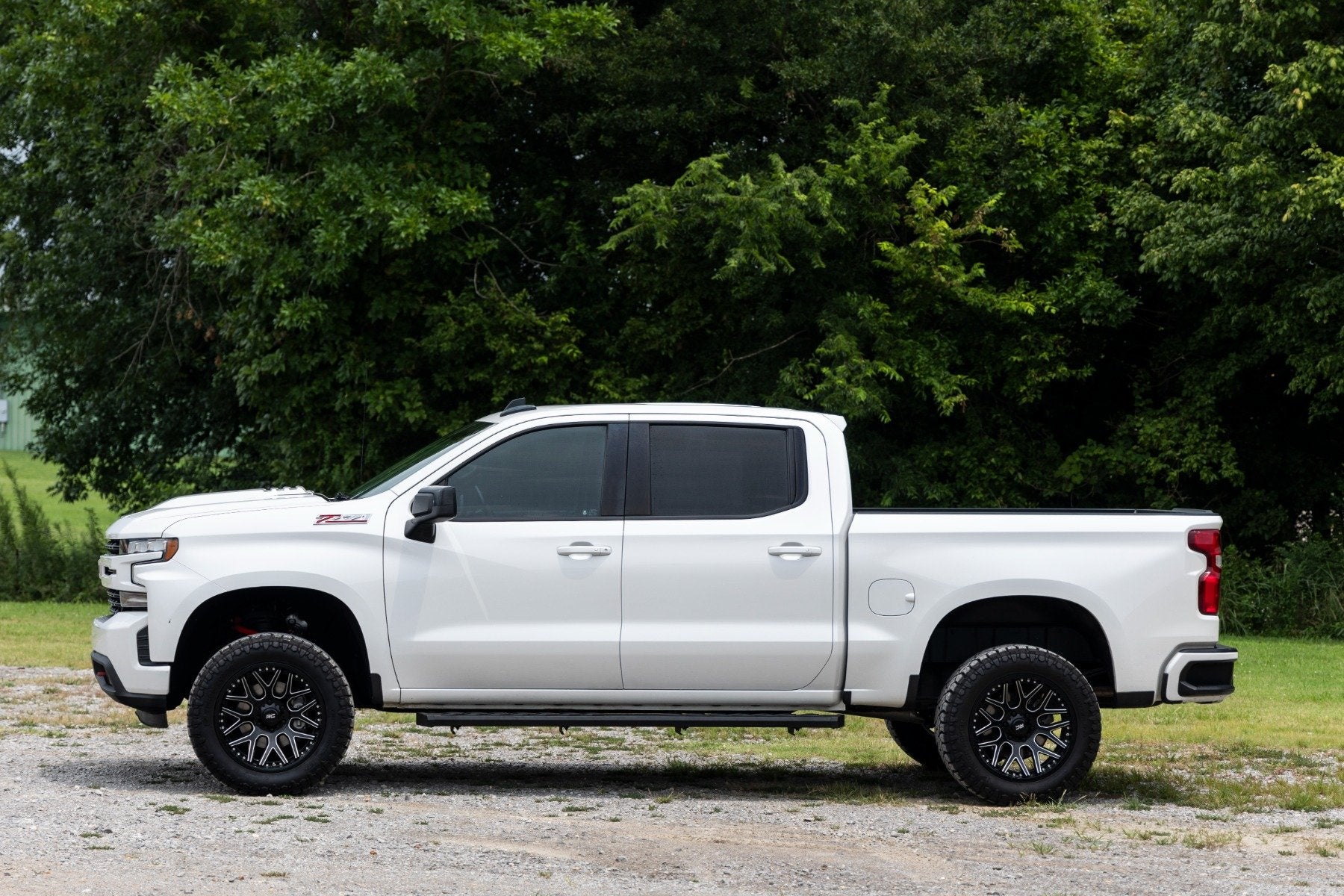 Rough Country Hood Scoop GAZ Summit White 19-24 Silverado 1500 HS10010-GAZ