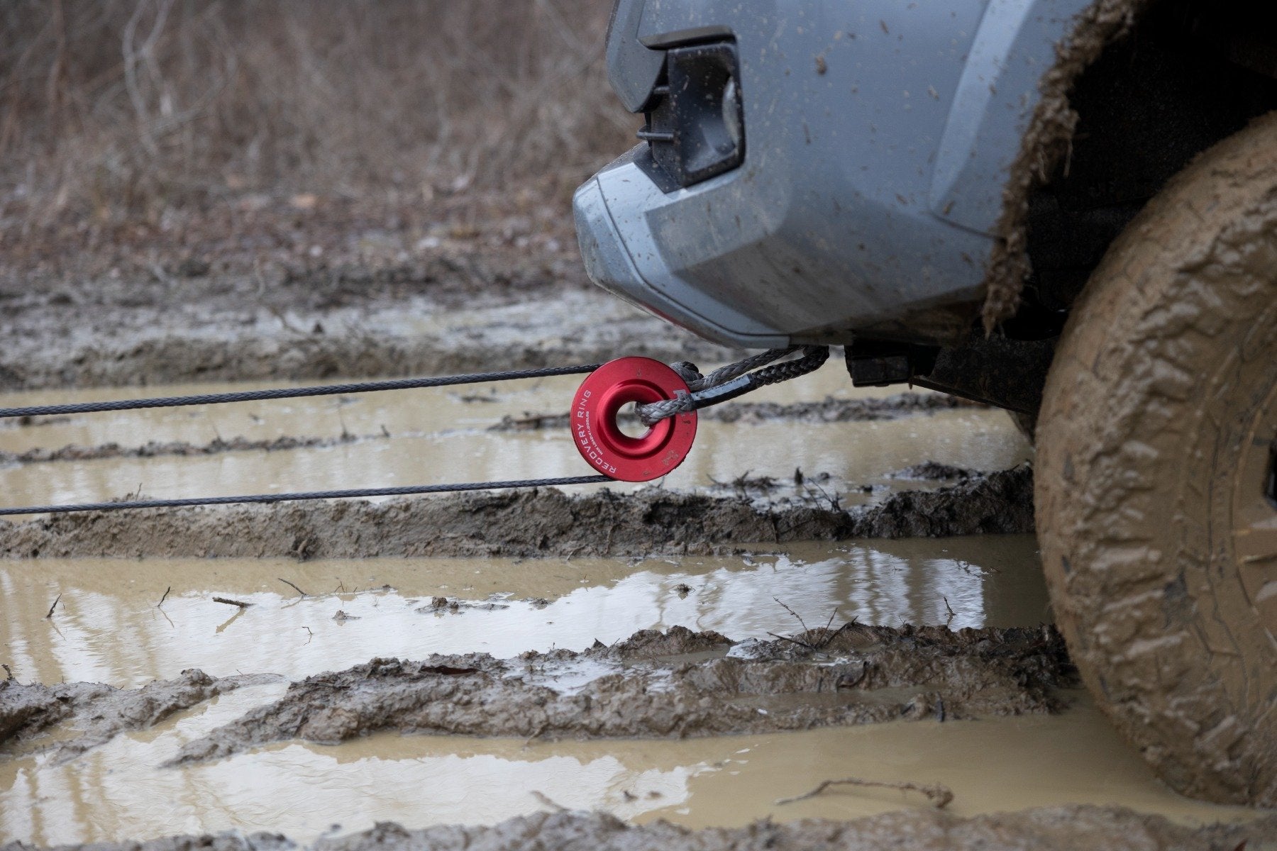 Rough Country 4" Winch Recovery Ring 41000LB Capacity - RS183