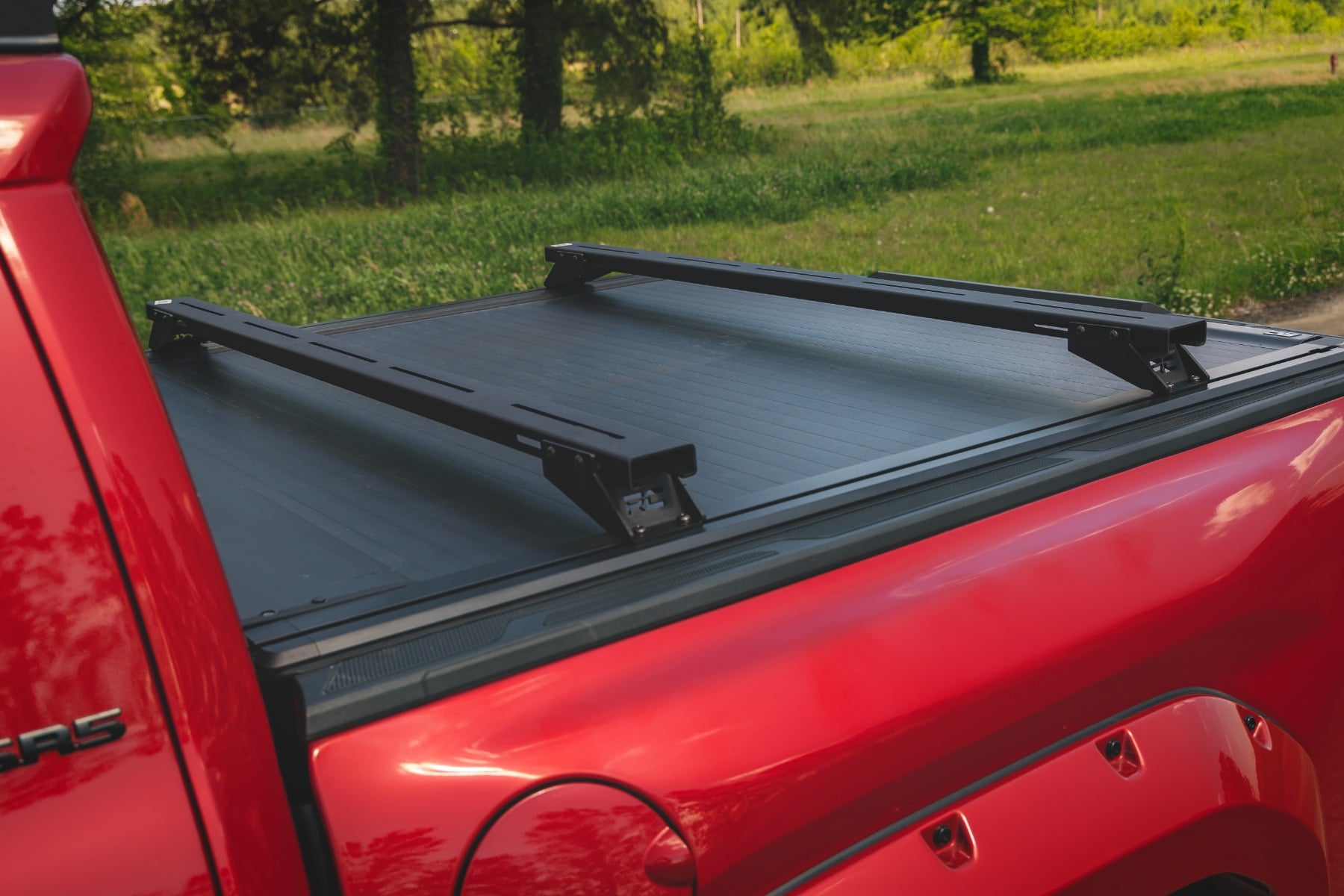 Rough Country Adjustable Crossbars | 57" Width | Universal T-Slot 88208