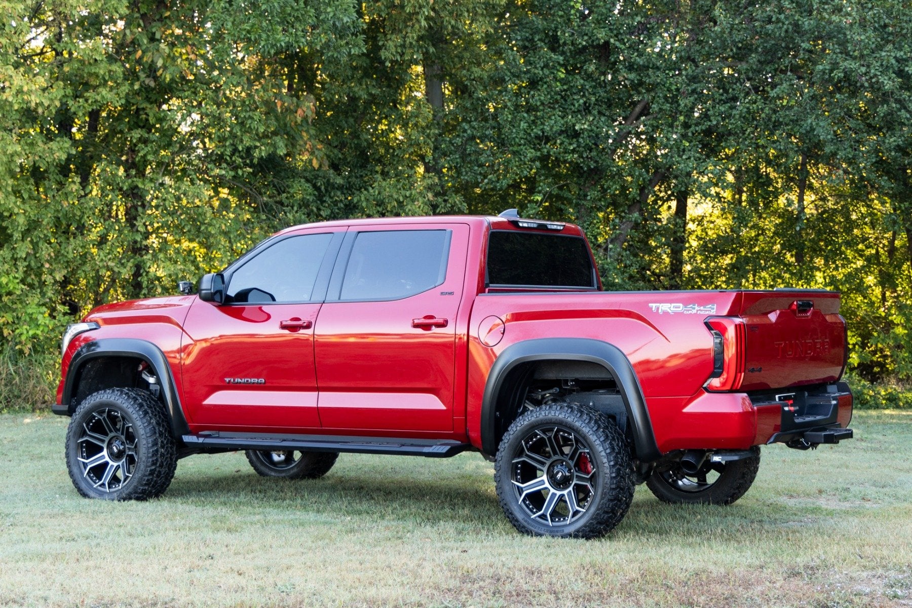 HD2 Running Boards CrewMax Toyota Tundra 2022-2024 SRB072291A
